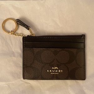 Coach Mini Skinny ID Case